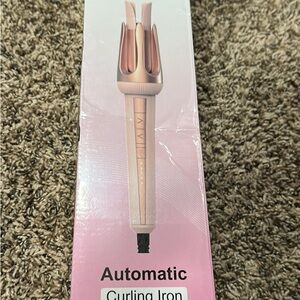 Pink Automatic Curling Iron